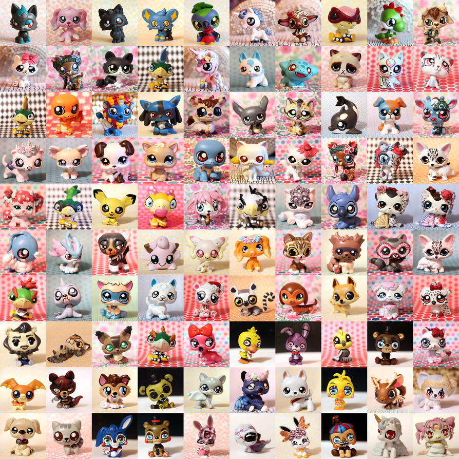 Customs 201 - 300! by pia-chu