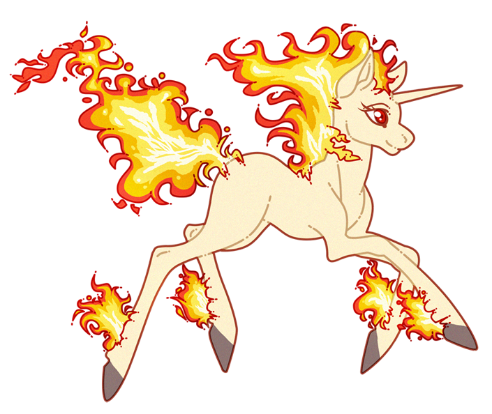 PKMN Rapidash Fanart By Shablicious On DeviantArt pkmn-rapidash-fanart-by-shablicious-on-deviantart