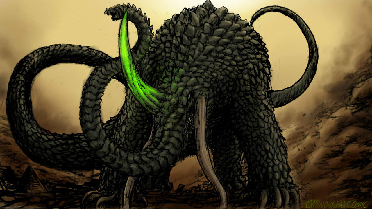 ⋈Monster122⋈ on X: New Titanus Mokele Mbembe #Godzilla   / X