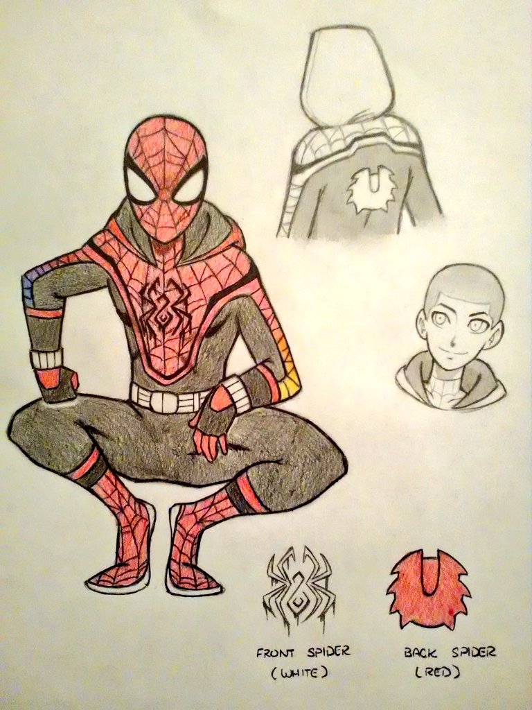 spidersona's illustrations