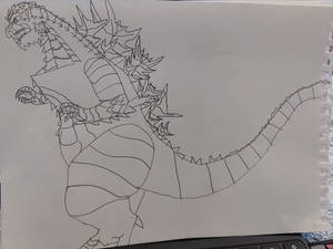 Godzilla 2018 design 