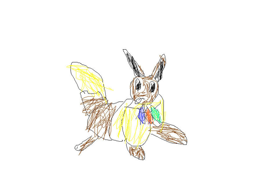 evvee by guineapig590 on DeviantArt