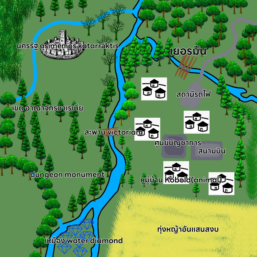 Village Map Rivals village map by officerConqueror on DeviantArt