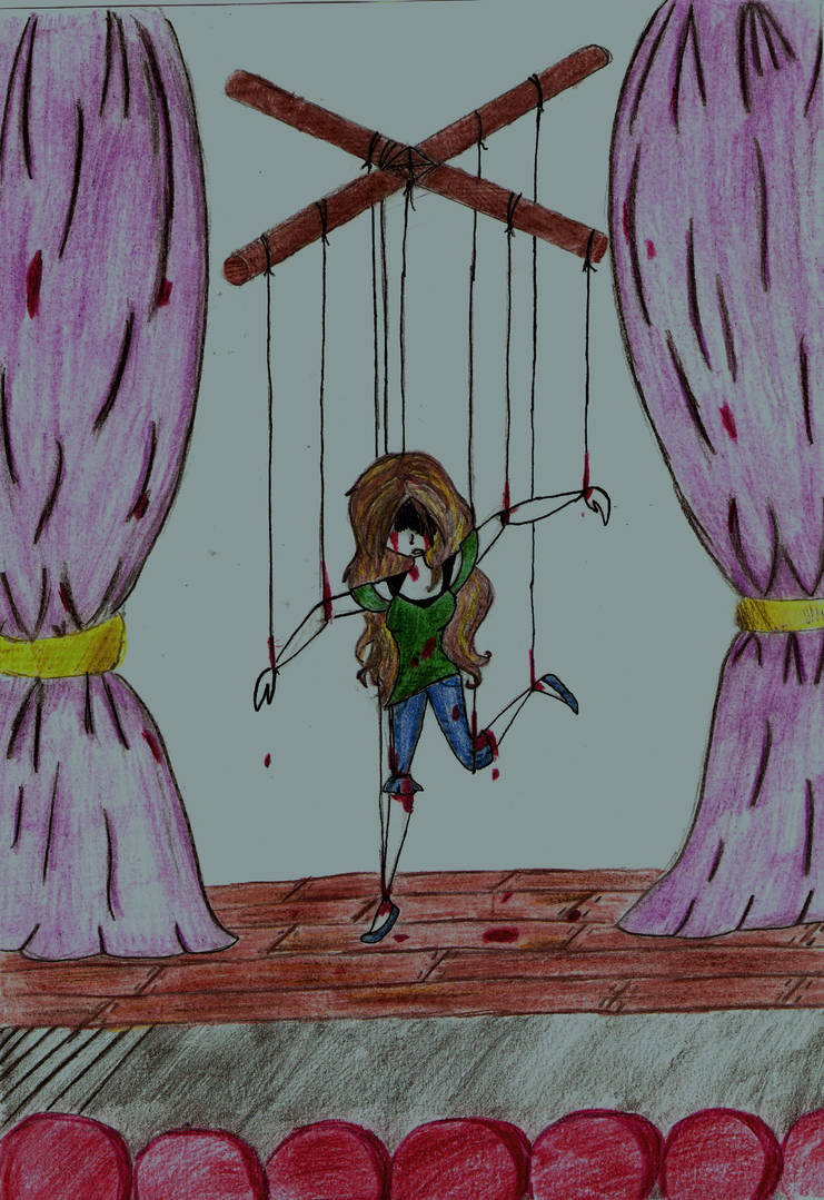 Puppet Horror Mod scary puppet show by calicocat123 on DeviantArt