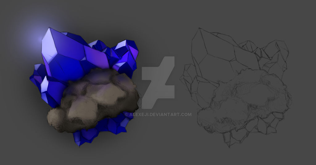 Crystal Type Deviantart stylized crystals by Alexeji on DeviantArt