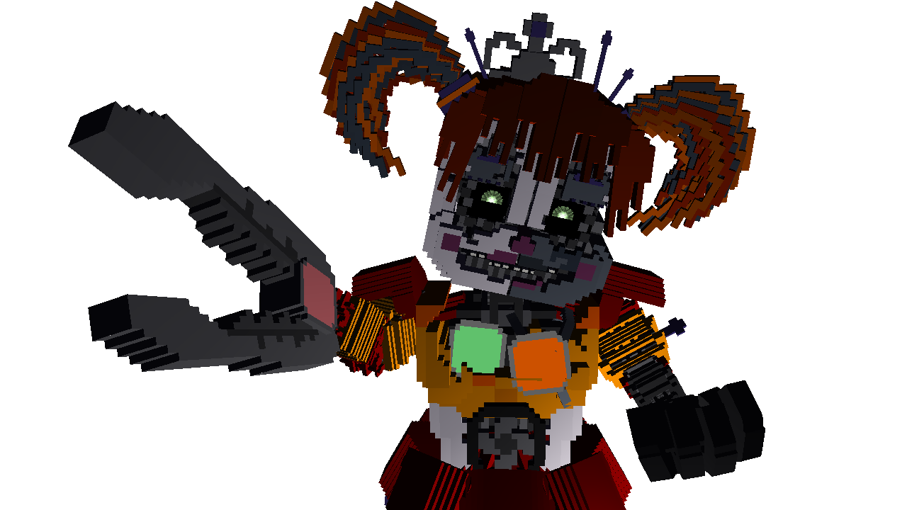 Fnaf 6 Render - Models - Mine-imator forums