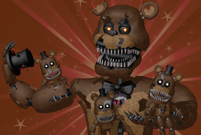 Rockstar Freddy/Lefty - FNaF 6 by ScooperExeBR on DeviantArt