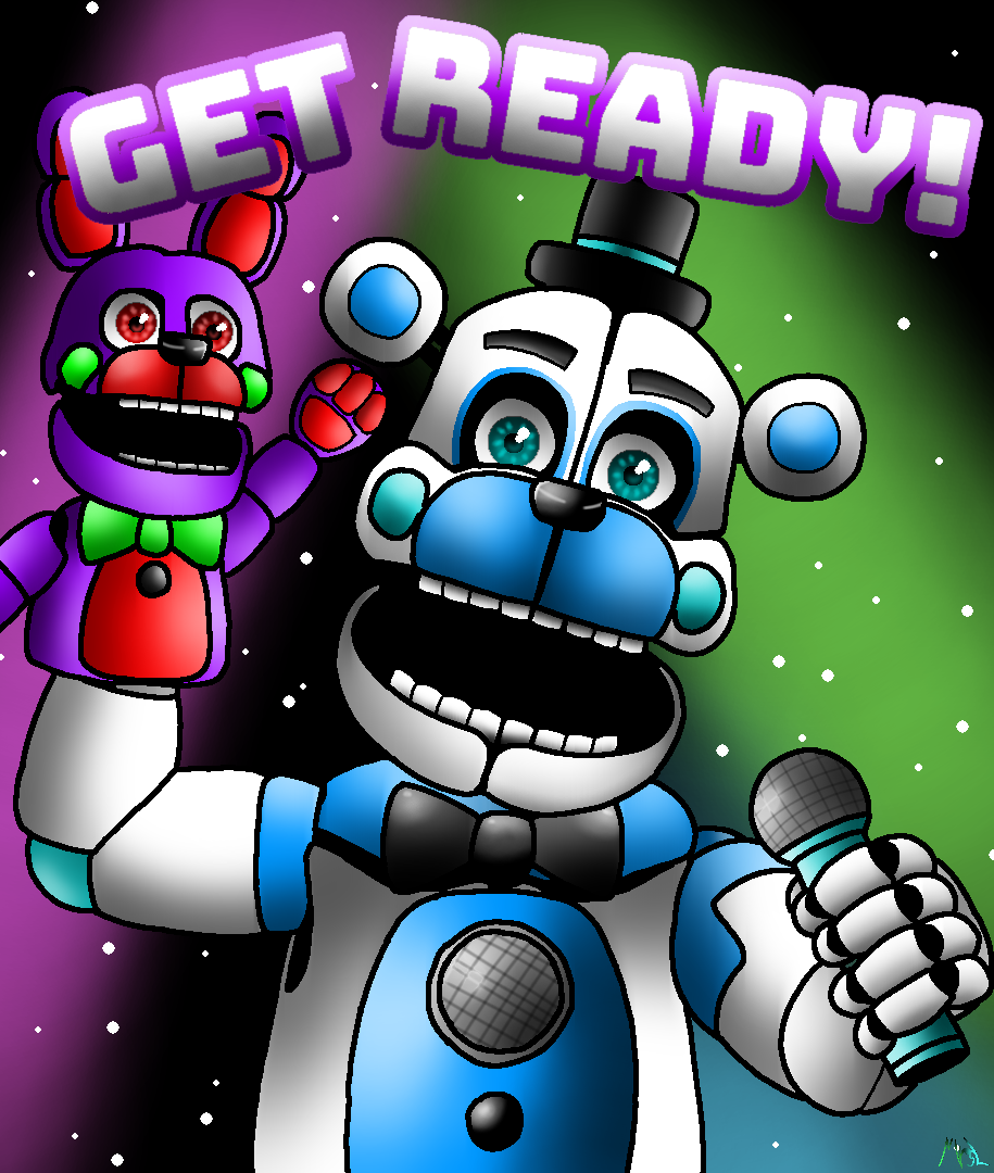 Rockstar Freddy/Lefty - FNaF 6 by ScooperExeBR on DeviantArt