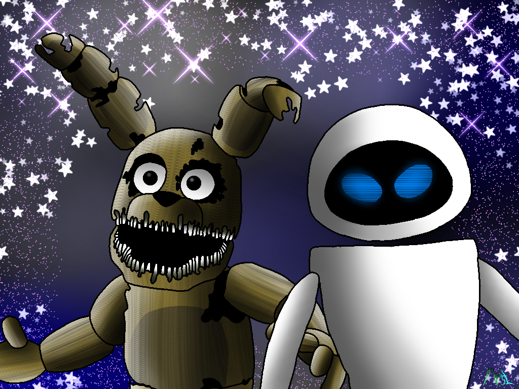 Rockstar Freddy/Lefty - FNaF 6 by ScooperExeBR on DeviantArt