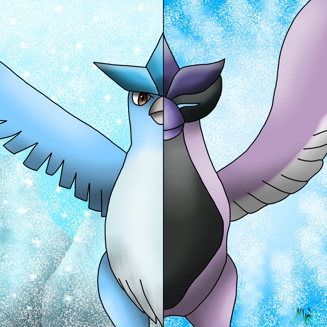 Adopt] Shiny Galarian Articuno - Closed by Essence_Of_Rapture -- Fur  Affinity [dot] net
