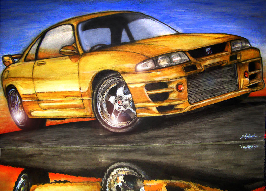 Nissan Gt R R33 Draw R33 GTR by SIG-551 on DeviantArt