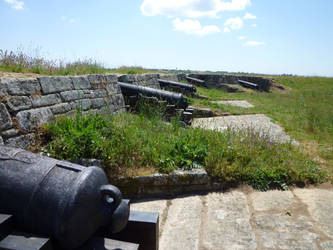 gun battery in almeida