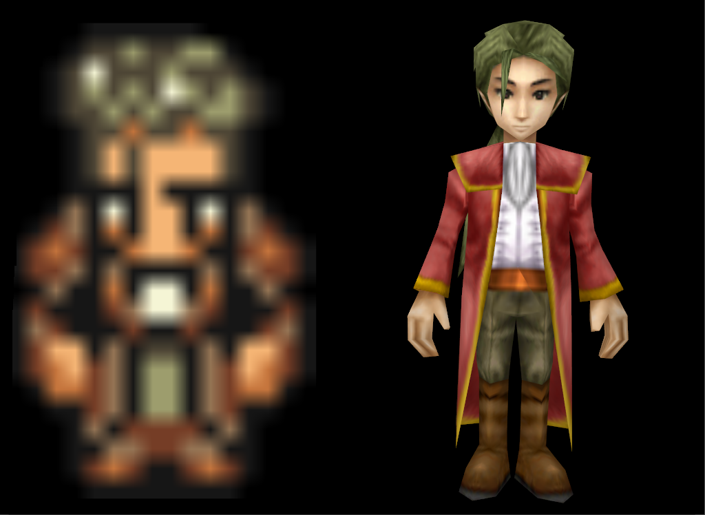 Final Fantasy VI Ralse PS1 mod