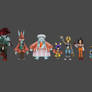 FF9 main character pack