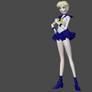 Sailor Uranus Manga mesh mod