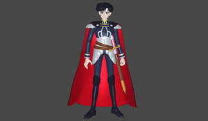 Prince Endymion Manga mesh mod