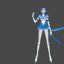 Eternal Sailor Mercury Manga mesh mod