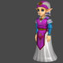 Child Zelda Hyrule Warriors mesh mod