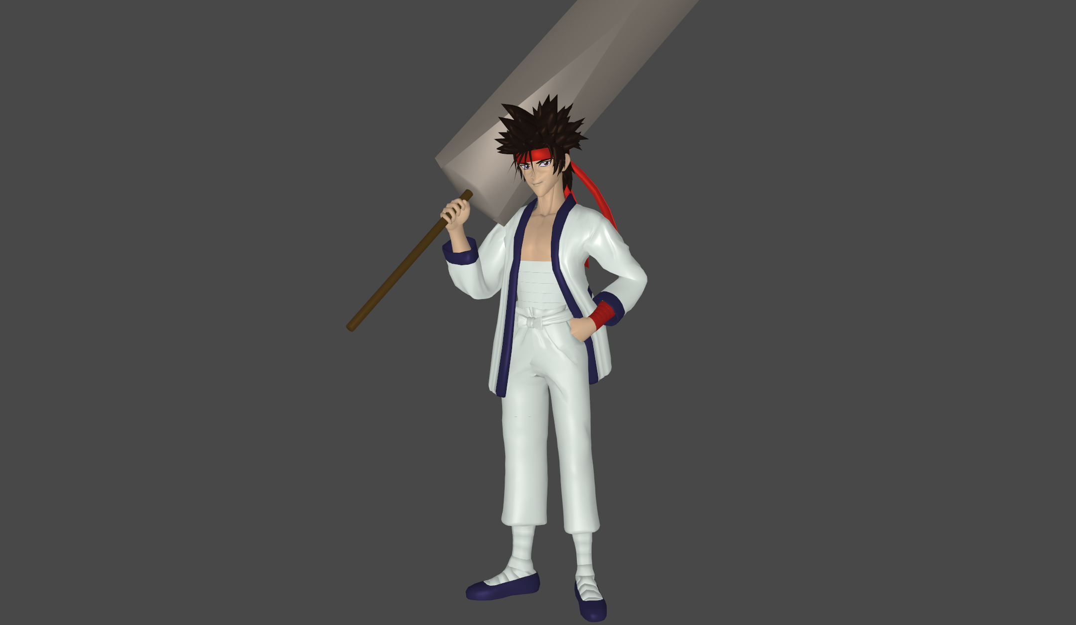 Sanosuke Sagara mesh mod