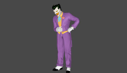 Joker mesh mod