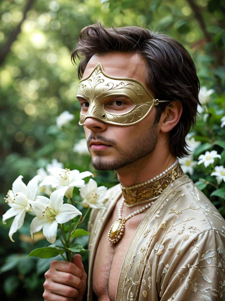 Golden Mask Project GoldenMask by ArtByX1mk1 on DeviantArt