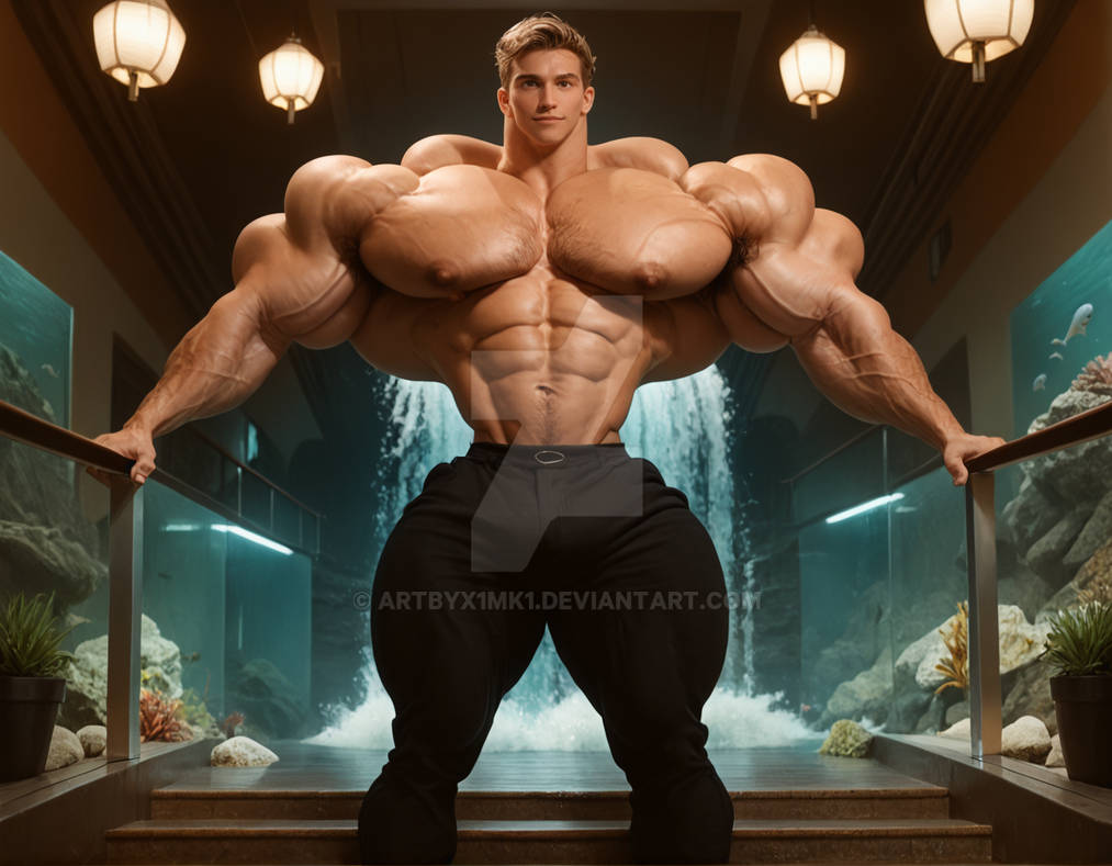 Muscle Destroyer Muscles by ArtByX1mk1 on DeviantArt