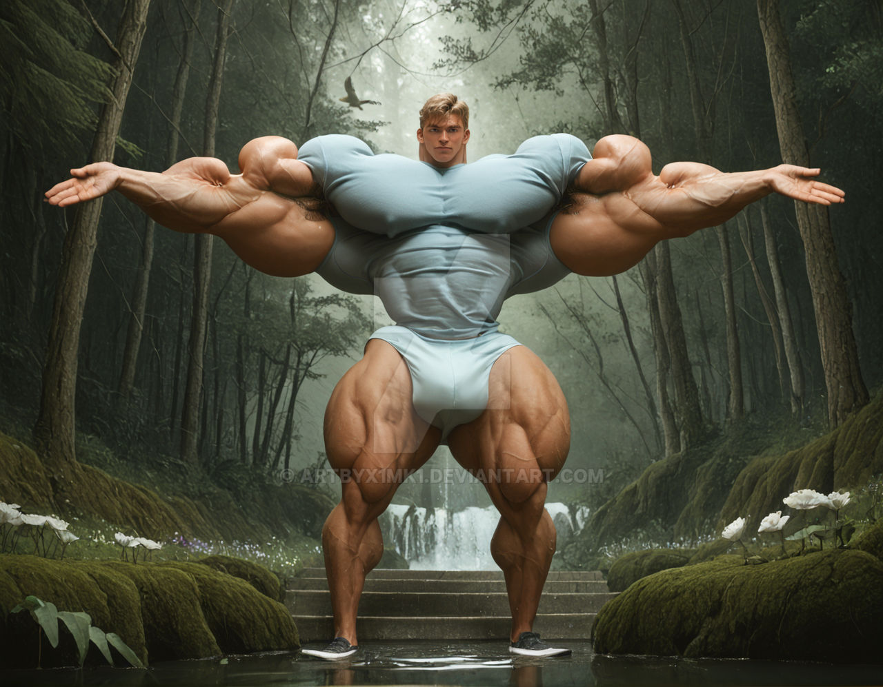 Muscle Franmie Ritualist Deviantart Muscles by ArtByX1mk1 on DeviantArt