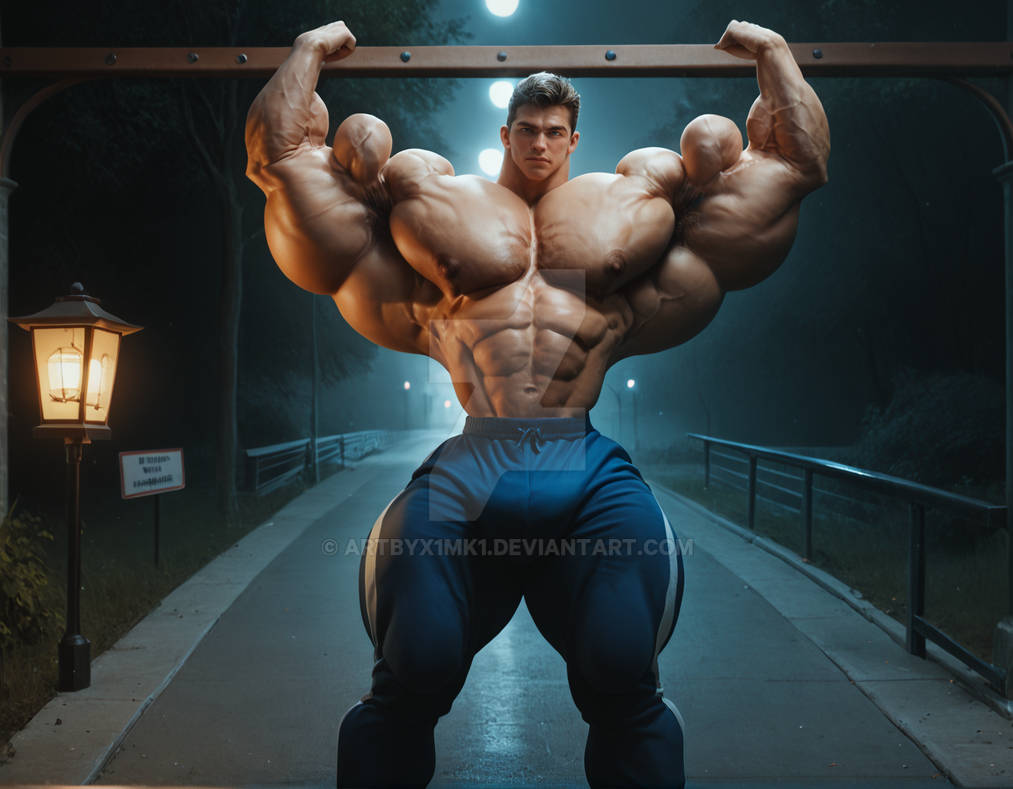 Deviantart Bug Muscle Muscles by ArtByX1mk1 on DeviantArt