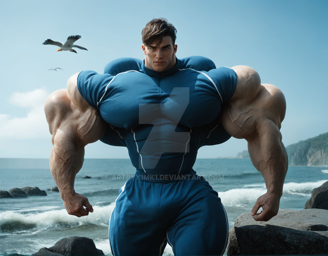 Muscles by ArtByX1mk1 on DeviantArt