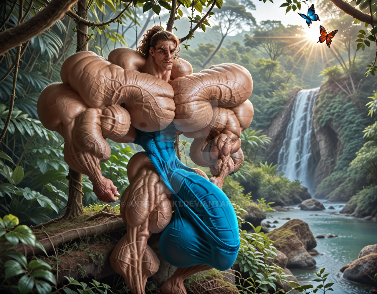 Animals. Muscle Deviantart Muscles by ArtByX1mk1 on DeviantArt