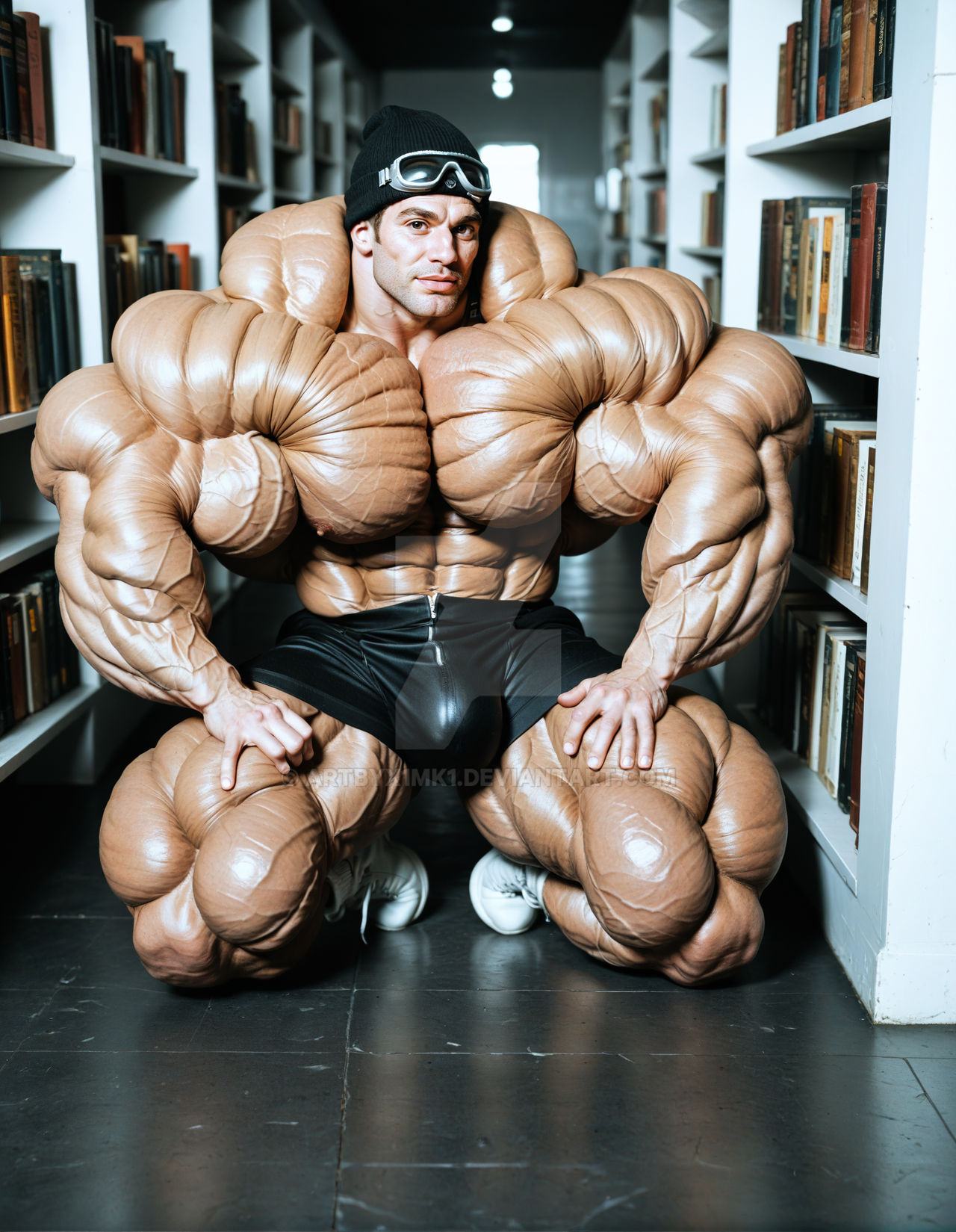 Deviantart Bug Muscle Muscles by ArtByX1mk1 on DeviantArt