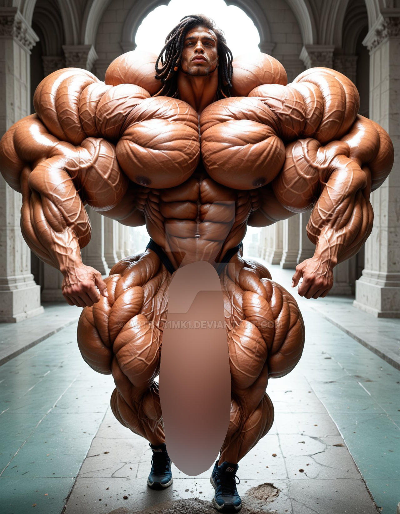 Deviantart Bug Muscle Muscles by ArtByX1mk1 on DeviantArt