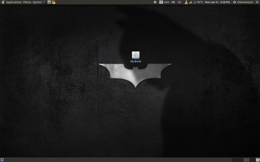 Dark Knight Desktop