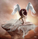 Angel of Sorrow by Wildfire2003