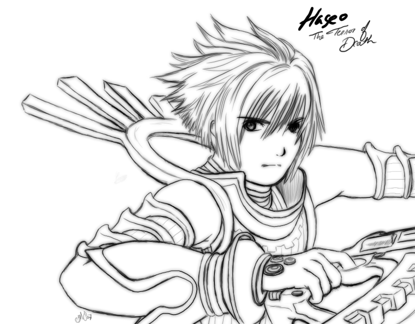 Haseo the Terror of Death