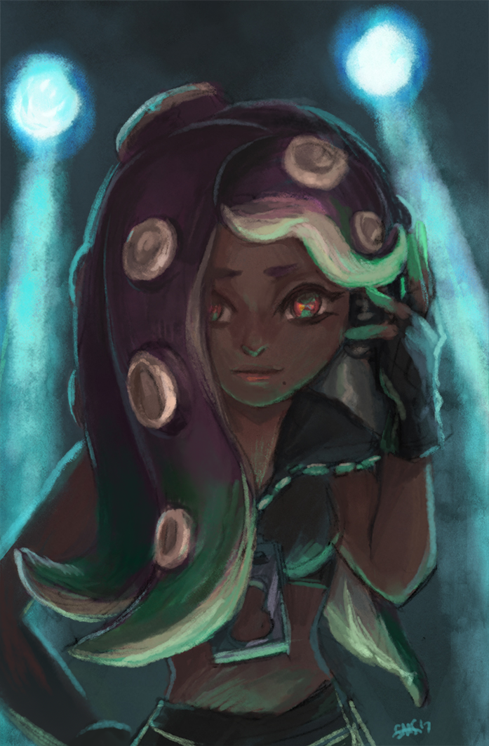 85 Marina - Splatoon 2 by DiceSMS on DeviantArt
