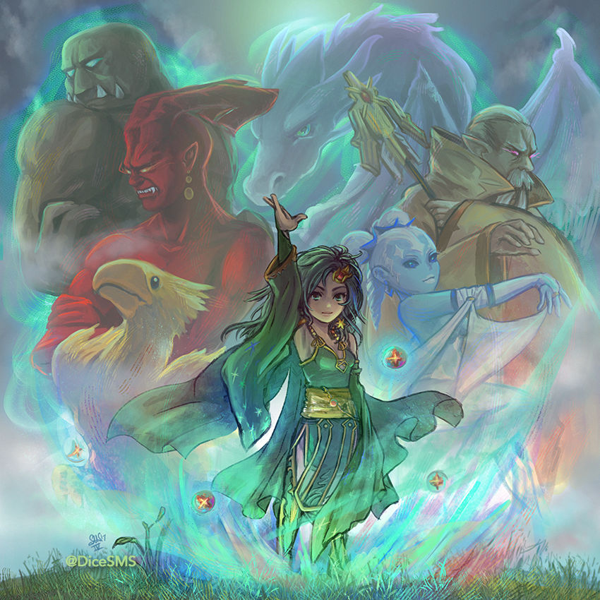 Ff4 Remake Rydia FF4 - Rydia of Mist by DiceSMS on DeviantArt