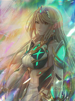 Mythra - Xenoblade Chronicles 2