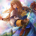 Agrias Oaks by DiceSMS