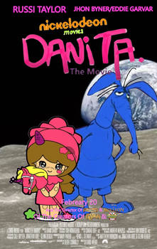 Danita The Movie (2016) Poster (Pink And Blue)