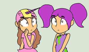 Carmen Holmes And Danita Paez Gomez