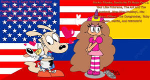 Rocko And Danita Paez Gomez (EE.UU And Colombian)