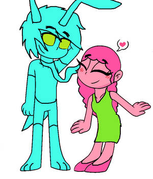 Danita Paez Gomez (Alien) And Aardvark (Alien)