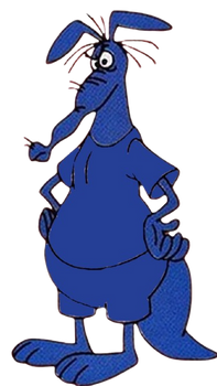Blue Aardvark (Danita)