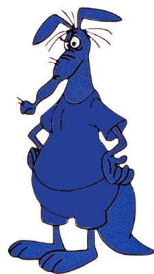 Blue Aardvark (Danita)