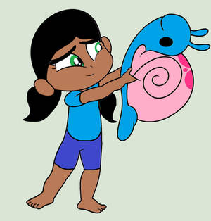 Mary Paez Gomez Young Toy Gary The Snail