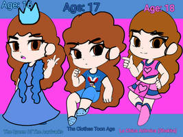 Danita Paez Gomez Three Ages Brithday Future