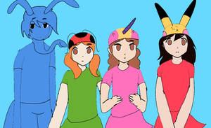 Danita And Friends In The Harmony