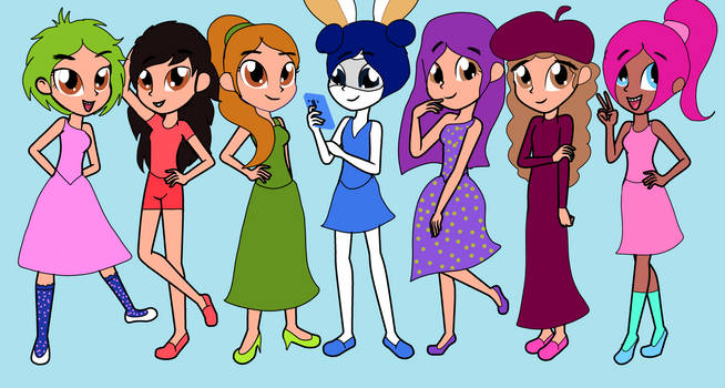 Danita And Friends With Graduation 2027