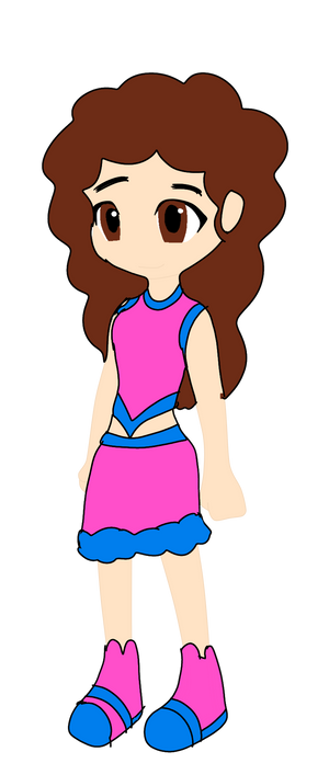 Danita The Atomic Girl Pink (Adult 2027)